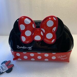 The Crème Shop Minnie Mouse Red Makeup Bag